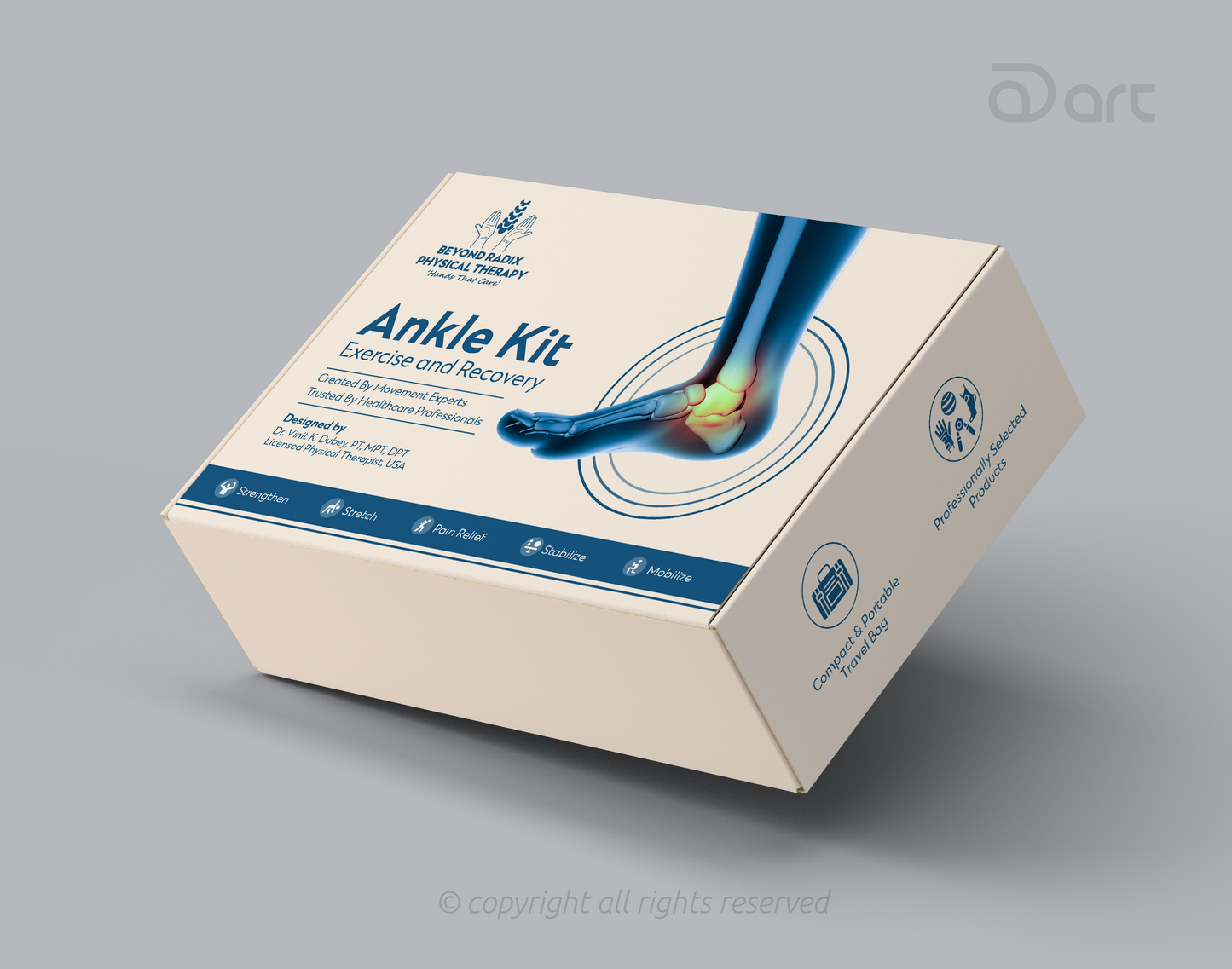 Ankle Recovery Kit