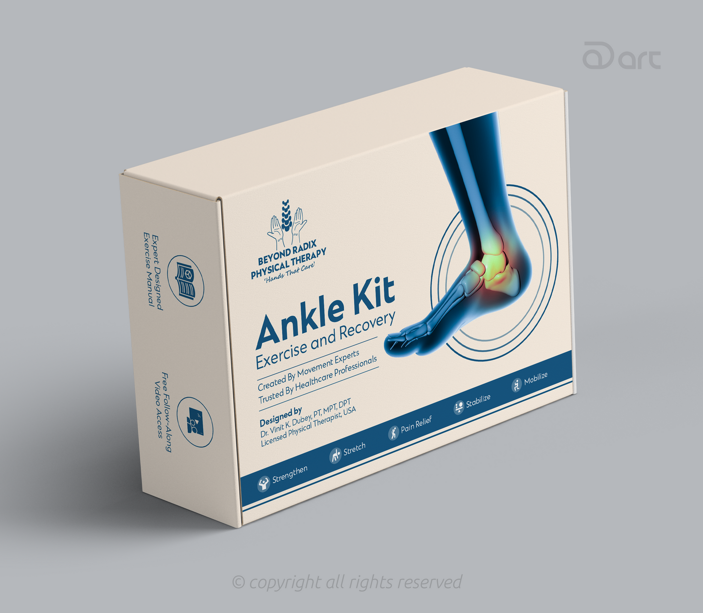 Ankle Recovery Kit